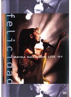 中森明菜 live ’97 felicidad のパッケージ