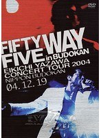 FIFTY FIVE WAY in BUDOKAN のパッケージ