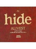 ALIVEST perfect stage<1,000,000 cuts hide!hide!hide!>/hide のパッケージ