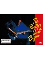 THE PARTY’S JUST BEGUN(限定盤) のパッケージ