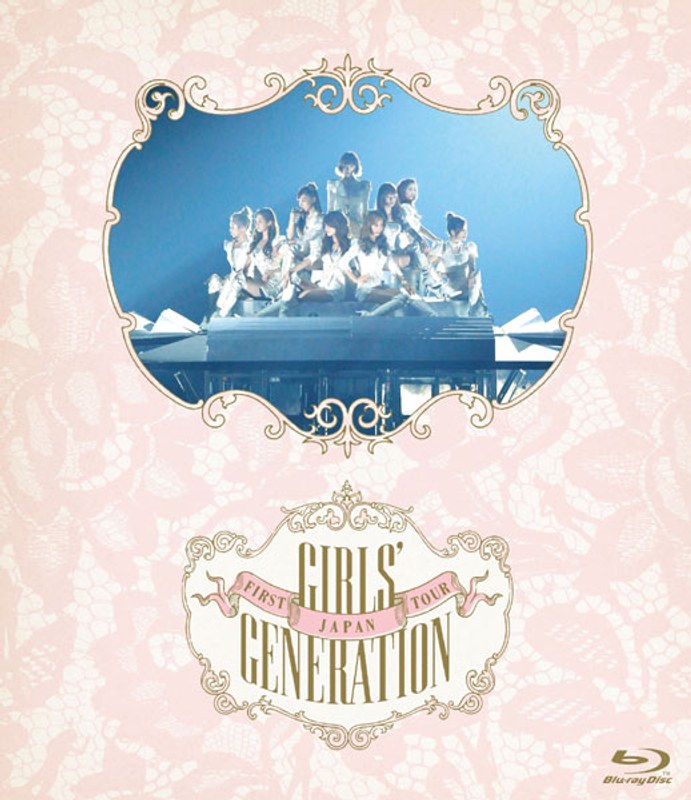 JAPAN FIRST TOUR GIRL’S GENERATION/少女時代 （通常盤 ブルーレイディスク） 5,301円