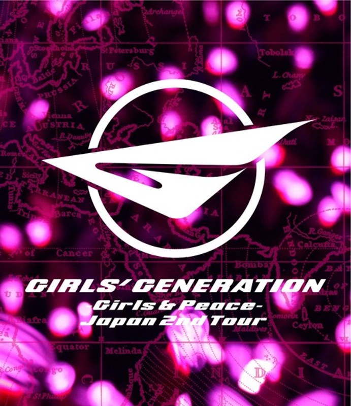 GIRLS’GENERATION～Girls＆Peace～Japan 2nd Tour/少女時代 （ブルーレイディスク）