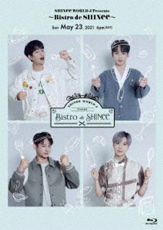 SHINee WORLD J Presents ～Bistro de SHINee～ （ブルーレイディスク） 5,584円