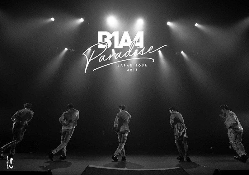 B1A4 JPAN TOUR 2018「Paradise」/B1A4（初回限定盤 ブルーレイディスク）
