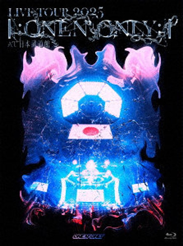 LIVE TOUR 2025 ｜｜:ONE N’ ONLY:｜｜ at 日本武道館（初回限定盤） （ブルーレイディスク）