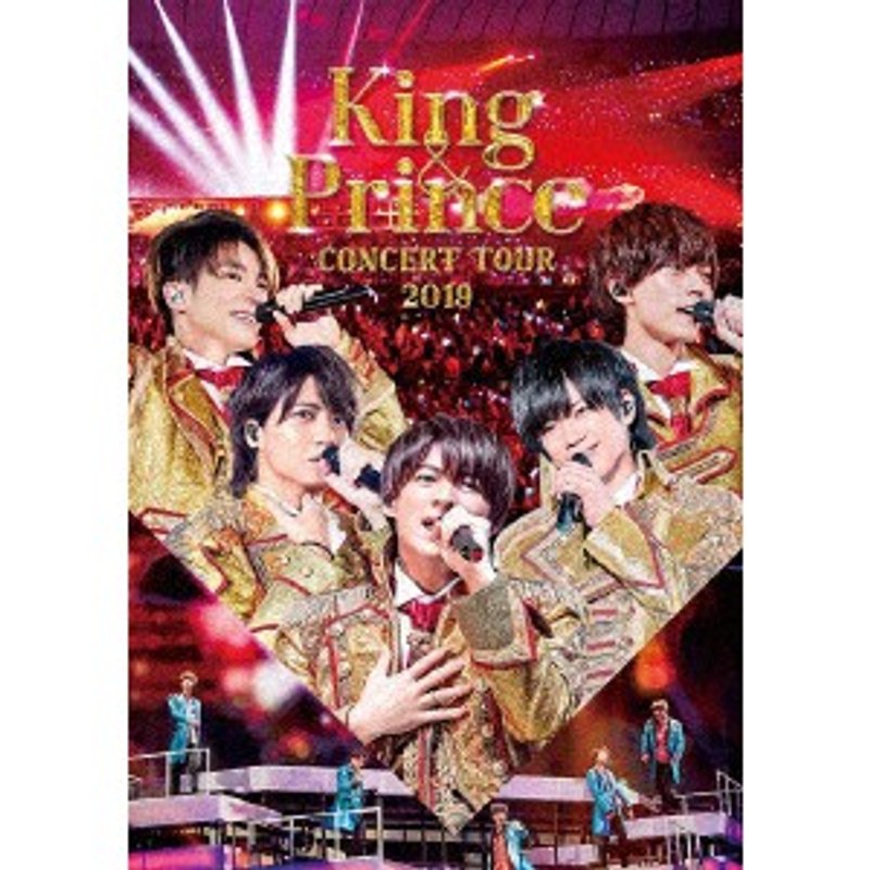 King＆Prince CONCERT TOUR 2019/King＆Prince （ブルーレイディスク）
