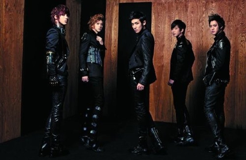 MBLAQ 2012 THE BLAQ％ TOUR in JAPAN/MBLAQ