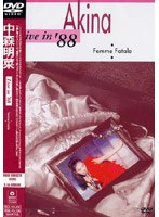 Live in ’88 Femme Fatale 5.1version/中森明菜 のパッケージ