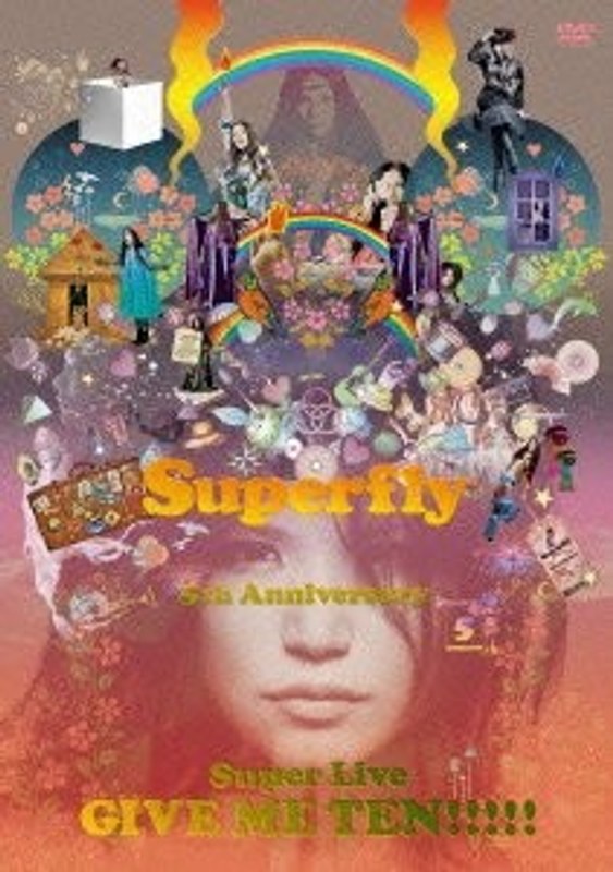 GIVE ME TEN！！！！！/Superfly （初回生産限定盤） 4,659円