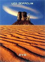 レッド・ツェッペリン DVD のパッケージ