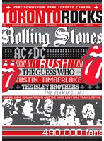 VARIOUS（ローリング・ストーンズ、AC/DC他）/トロント・ロックス のパッケージ