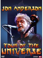 ツアー・オブ・ザ・ユニヴァース/JON ANDERSON のパッケージ