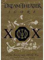 スコア〜フル・オーケストラ・ライヴ 2006/ドリーム・シアター のパッケージ