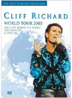 ワールド・ツアー2003/クリフ・リチャード のパッケージ