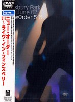 5 11〜ライヴ・イン・フィンズベリー/ニュー・オーダー のパッケージ