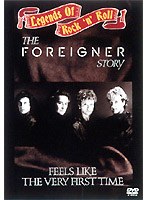 ライヴ・ベスト+1/FOREIGNER のパッケージ