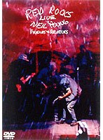 レッド・ロックス・ライヴ/NEIL YOUNG のパッケージ