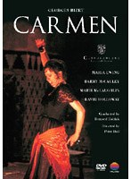 グラインドボーン・フェスティバル・オペラ/ビゼー 歌劇《カルメン》全曲 のパッケージ
