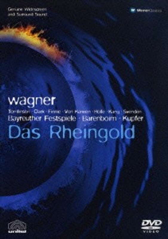 ワーグナー 楽劇《ラインの黄金》全曲/バイロイト祝祭劇場管弦楽団