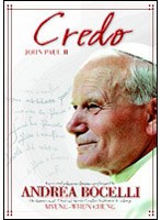 クレド 教皇ヨハネ・パウロ2世の想い出/アンドレア・ボチェッリ のパッケージ