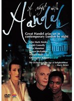 ヘンデル 名アリア集〜ロンドンの夜景とともに のパッケージ