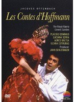 英国ロイヤル・オペラ/オッフェンバック 歌劇＜ホフマン物語＞全曲 のパッケージ