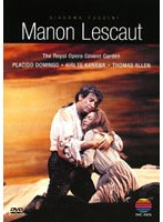 英国ロイヤル・オペラ/プッチーニ 歌劇＜マノン・レスコー＞全曲 のパッケージ