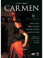 グラインドボーン・フェスティバル・オペラ ビゼー:歌劇《カルメン》全曲 （価格改定版） のパッケージ