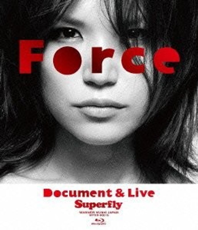 Force～Document＆Live～/Superfly （ブルーレイディスク）
