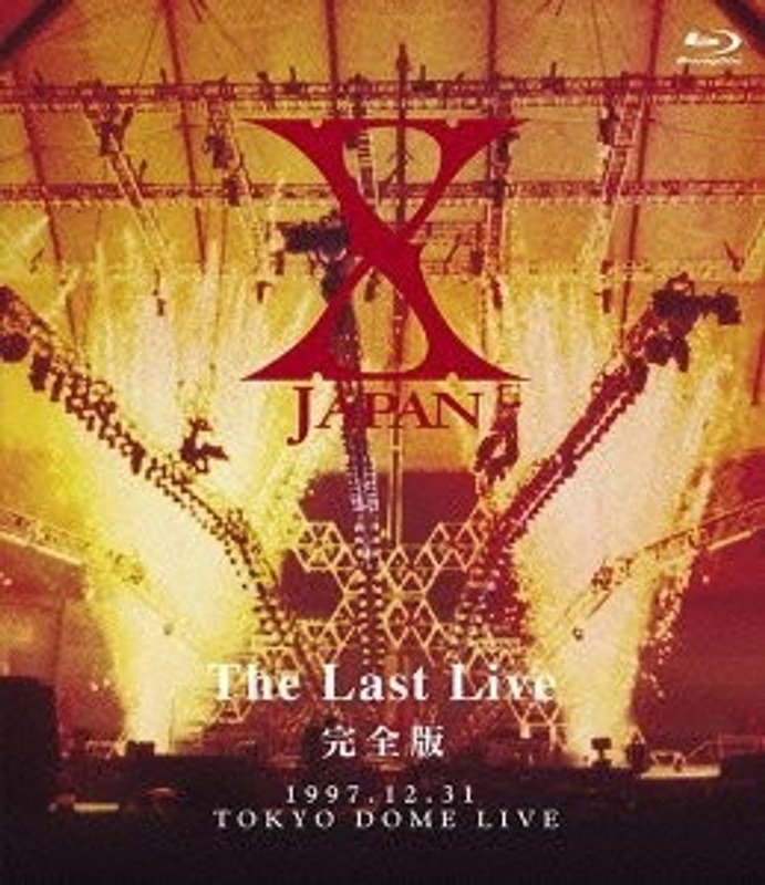 X JAPAN THE LAST LIVE 完全版/X JAPAN （ブルーレイディスク）