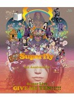 GIVE ME TEN！！！！！/Superfly （ブルーレイディスク）