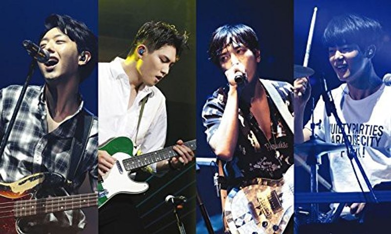 SPRING LIVE 2016～We’re like a puzzle～@NIPPON BUDOKAN/CNBLUE （ブルーレイディスク）