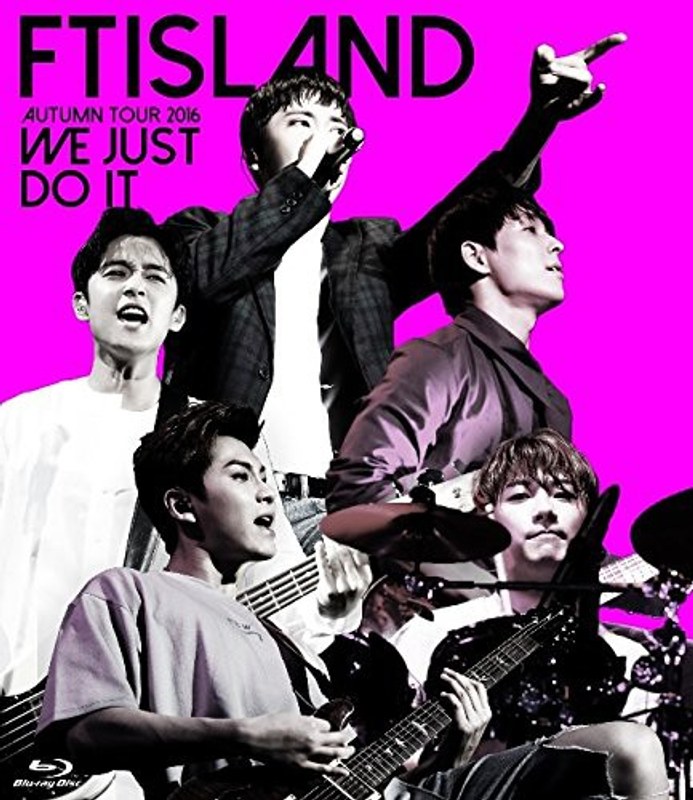 FTISLAND AUTUMN TOUR 2016-WE JUST DO IT-/FTISLAND （ブルーレイディスク）