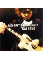 LAZY HAZY IN THE SUMMER/甲斐バンド のパッケージ