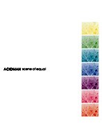 scene of equal/ACIDMAN のパッケージ