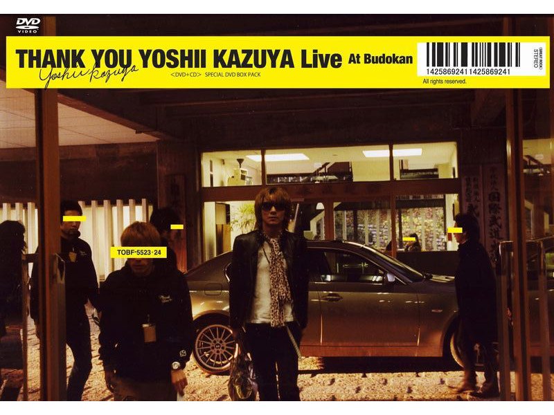 THANK YOU YOSHII KAZUYA Live At Budokan/吉井和哉 （初回限定盤）