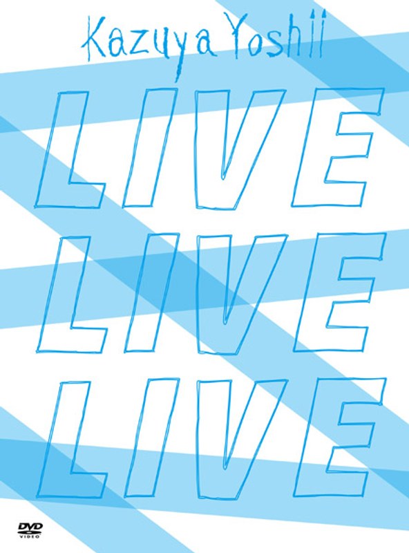 KAZUYA YOSHII LIVE DVD-BOX「LIVE LIVE LIVE」/吉井和哉 （初回限定生産）