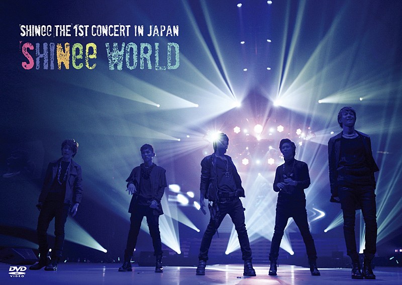 LIVE DVD『SHINee THE 1ST CONCERT IN JAPAN ‘SHINee WORLD’』/SHINee （初回生産限定盤）