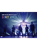 LIVE DVD『SHINee THE 1ST CONCERT IN JAPAN ‘SHINee WORLD’』/SHINee （初回生産限定盤） のパッケージ