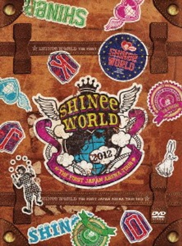 SHINee THE FIRST JAPAN ARENA TOUR‘SHINee WORLD 2012’/SHINee （初回生産限定盤）