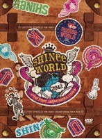 SHINee THE FIRST JAPAN ARENA TOUR‘SHINee WORLD 2012’/SHINee （初回生産限定盤） のパッケージ