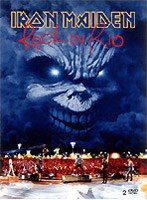 ライヴ・アット・ロック・イン・リオ/アイアン・メイデン のパッケージ