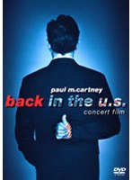 バック・イン・ザ・U.S. ライヴ2002/ポール・マッカートニー のパッケージ