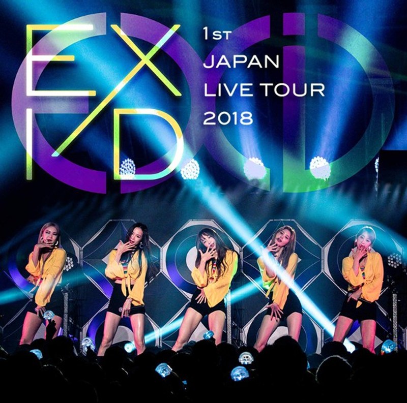 EXID　1st　JAPAN　LIVE　TOUR　2018（初回限定盤） DVD