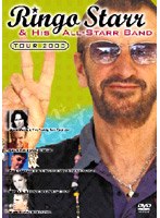 リンゴ・スター・アンド・ザ・ニュー・オール・スター・バンド/ツアー2003 のパッケージ