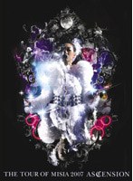 THE TOUR OF MISIA 2007 〜ASCENSION〜/MISIA （通常盤） のパッケージ