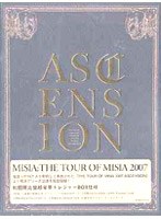 THE TOUR OF MISIA 2007 〜ASCENSION〜/MISIA （初回限定生産盤） のパッケージ