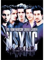 イン・シンク/Live From Madison Square Garden のパッケージ