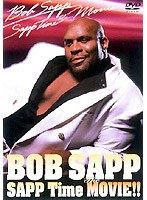 SAPP Time The MOVIE！/ボブ・サップ のパッケージ