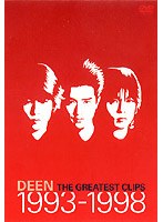 THE GREATEST CLIPS 199301998/DEEN のパッケージ